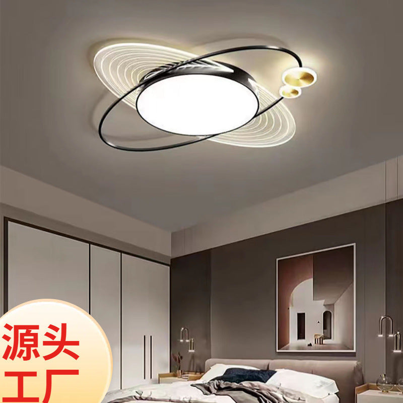 2025Modern Minimalist New Pendant Light Living Room Light Internet Celebrity Light Luxury Nordic Bedroom Hall Starry Sky Lighting Set