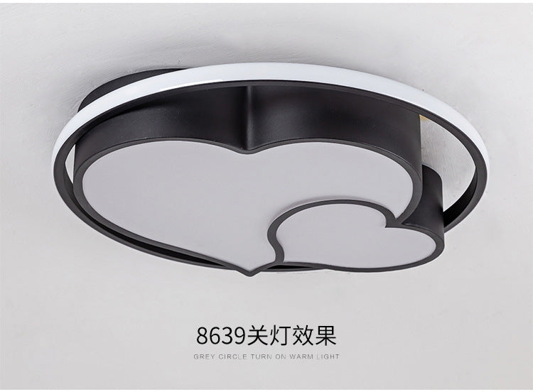 led Ceiling Light Bedroom Light Balcony Light Modern Simple Nordic Lighting Home Zhongshan Whole House Living Room Lamp