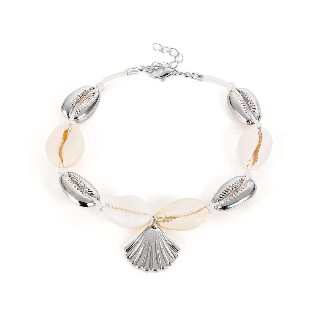 Tiger Eye Elastic Bracelet Adjustable Colorful Beaded Handmade Wrapped Bracelet Volcanic Double Row Woven Bracelet