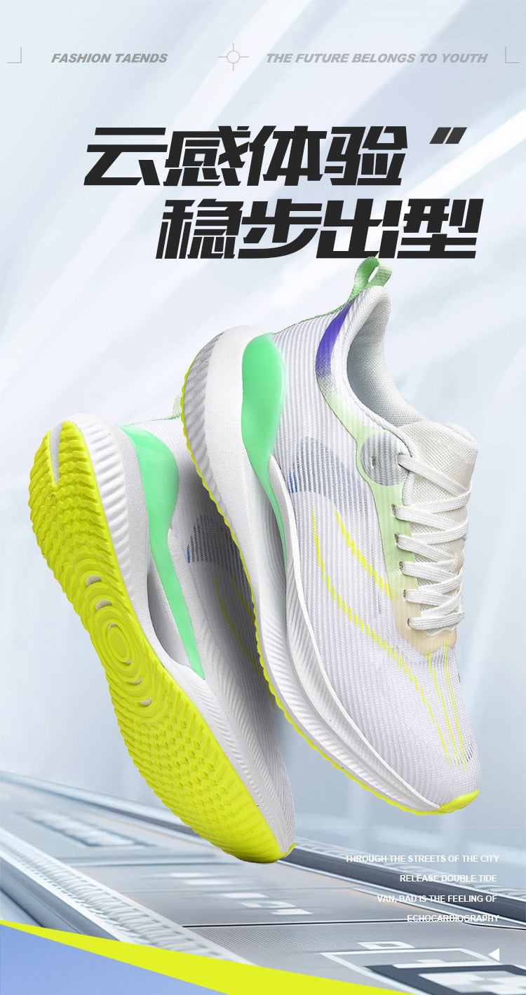 Sports Shoes2025Summer new men's shoes breathable mesh shoes soft sole lightweight running shoes shock-absorbing sports shoes