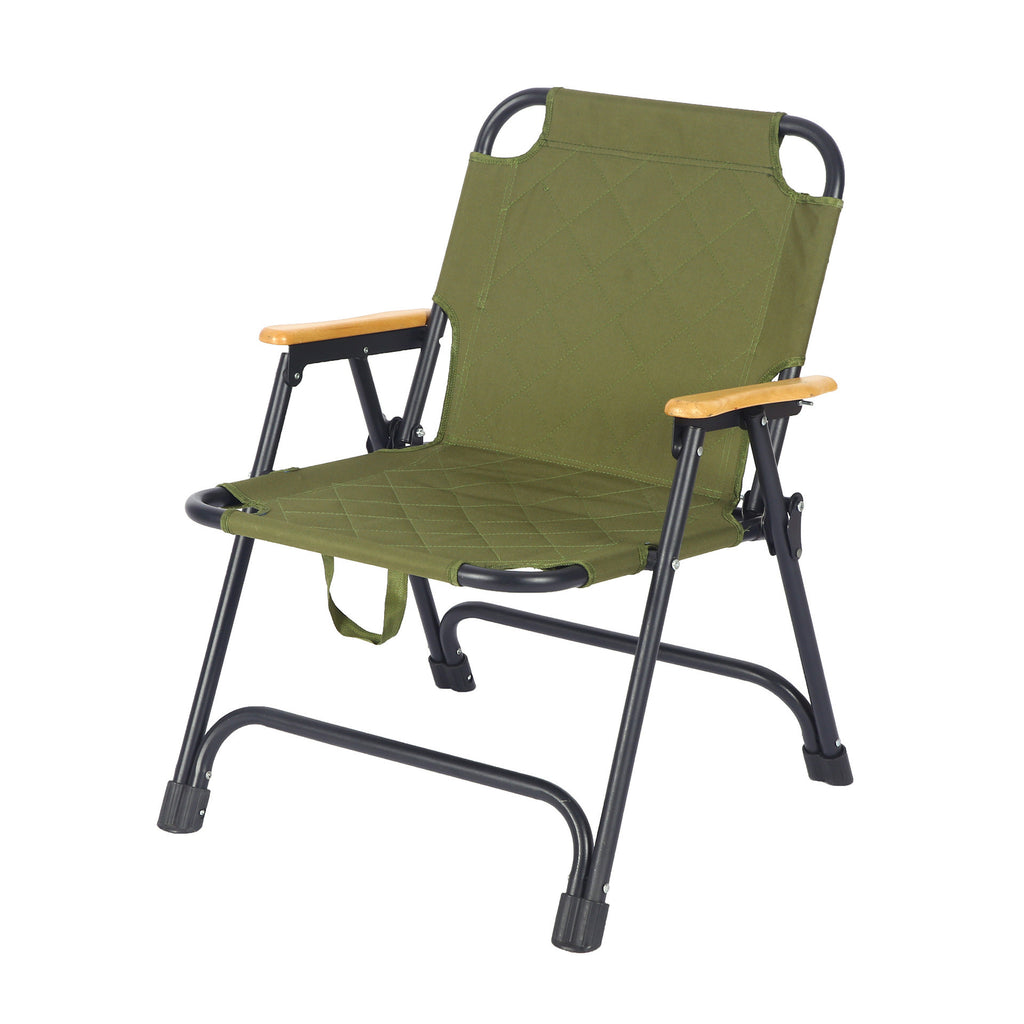 Outdoor Folding Chair Portable Padded Kermit Picnic Kermit Chair Ultra-light Fishing Camping Beach Chair