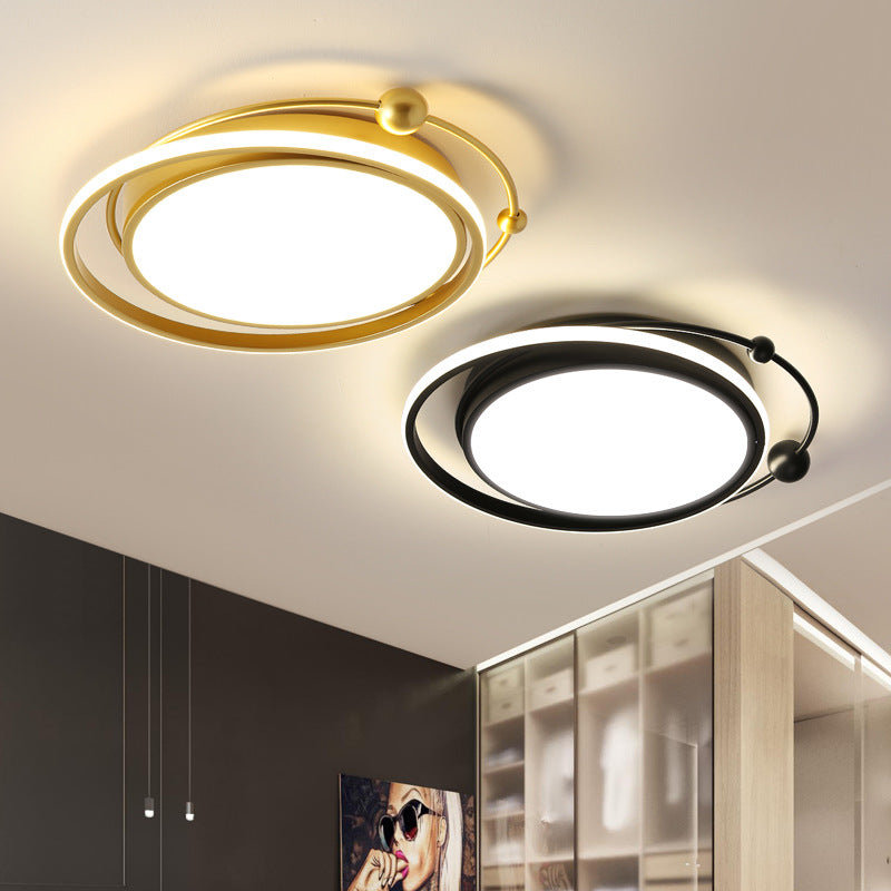 led Internet Celebrity Room Light Ceiling Light Simple Modern Master Bedroom Light Nordic Light Luxury ins Creative and Unique Restaurant Light