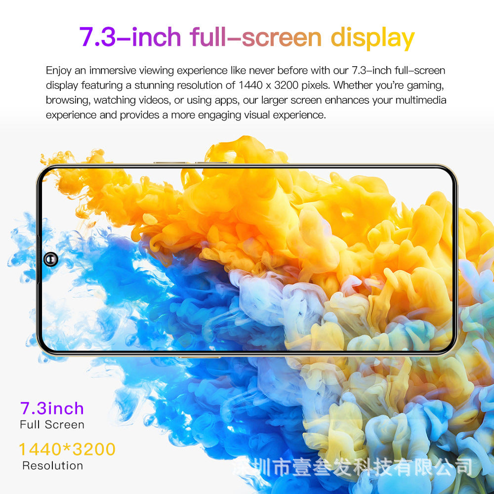 New Reno10pro(2+16G)7.3Inch5G All-in-One Hot-Selling Smartphone Factory