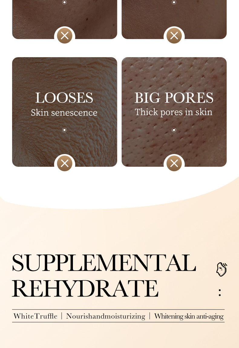 Full English Mask BIOAOUA White Truffle Moisturizing Caviar Nourishing Resurrection Grass Hydrating  Wholesale