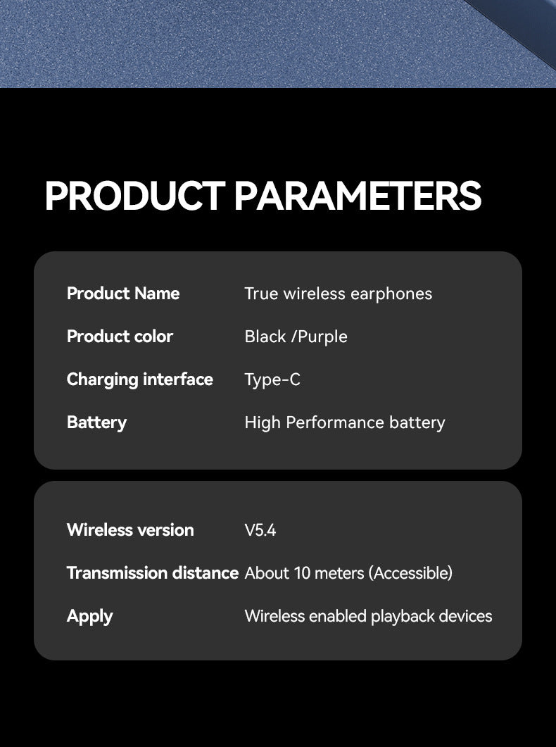 M100Hot-selling Popular Clip-on Touch Smart Color Screen High-Quality Bluetooth Earphones Wholesale from Factory Source