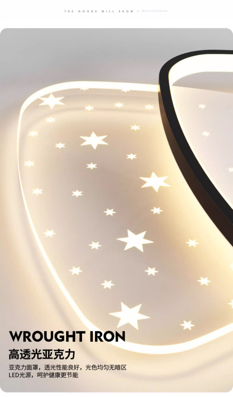 Living Room Light Full House Package Lighting Modern Minimalist Style Living Room Light Creative Bedroom Light Ceiling Light Zhongshan Lighting