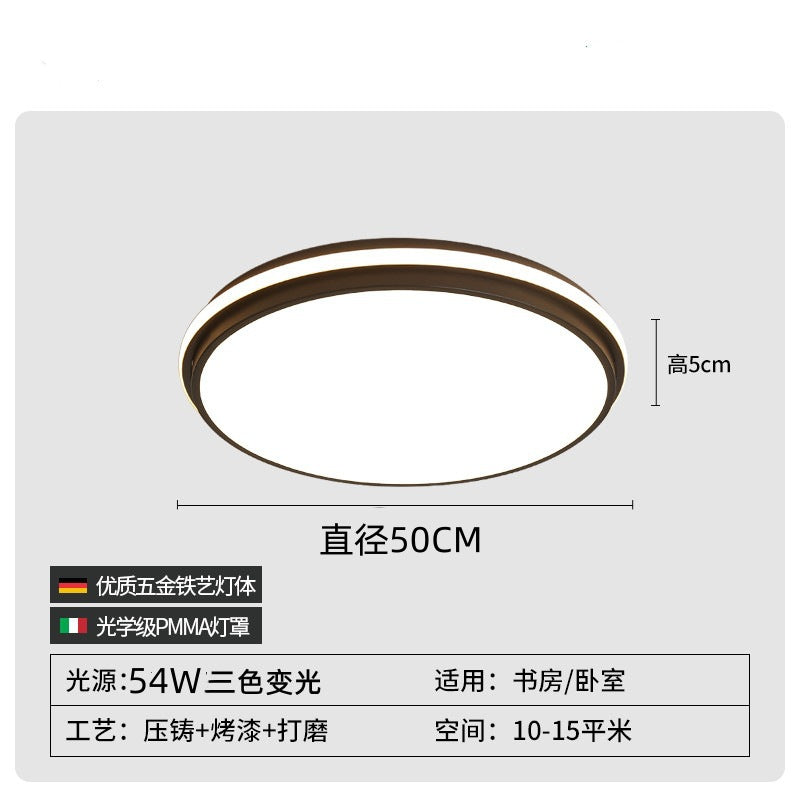 led Ceiling Light Bedroom Light Balcony Light Modern Simple Nordic Lighting Home Zhongshan Whole House Living Room Lamp