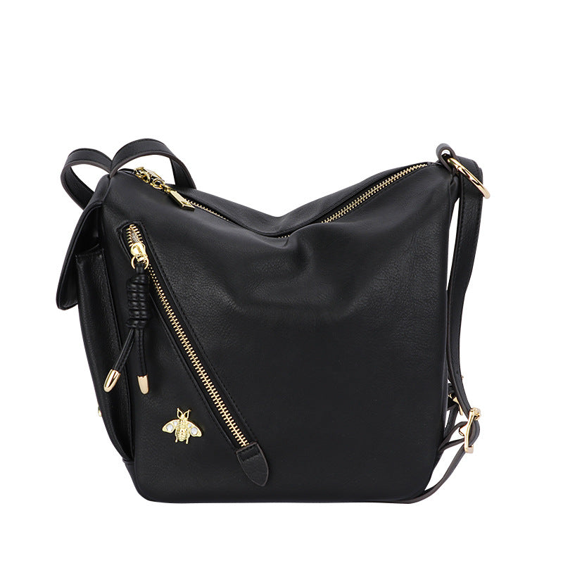 Women's Bag Trendy Fashion New Underarm Bag Large Capacity Commuter Bag European and American Retro Style Elegant Crossbody Bag for Women