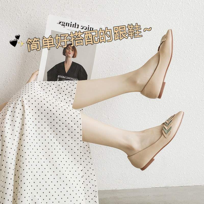 Women's Flat Shoes2025New Spring Pointed Toe All-Season Shoes Versatile Loafers Soft Sole Large Size Comfortable Women's Shoes