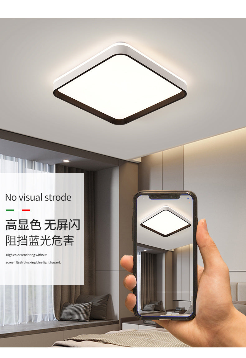 Zhongshan Lighting Full Spectrum Bedroom Lamp led Ceiling Lamp Nordic Modern Simple Room Smart Eye Protection Master Bedroom Lamp