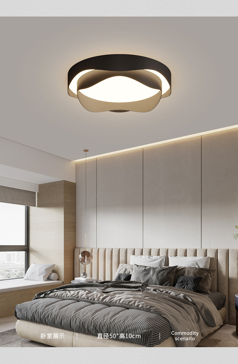 2025New Year's New Simple Modern Atmosphere Living Room Room led Ceiling Lamp Creative Internet Celebrity New Model Lighting Fixture
