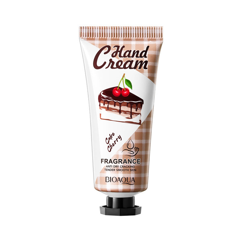 Full English Strawberry Cake Hand Cream BIOAOUA Fragrance Hand Cream  Foreign Trade Wholesale