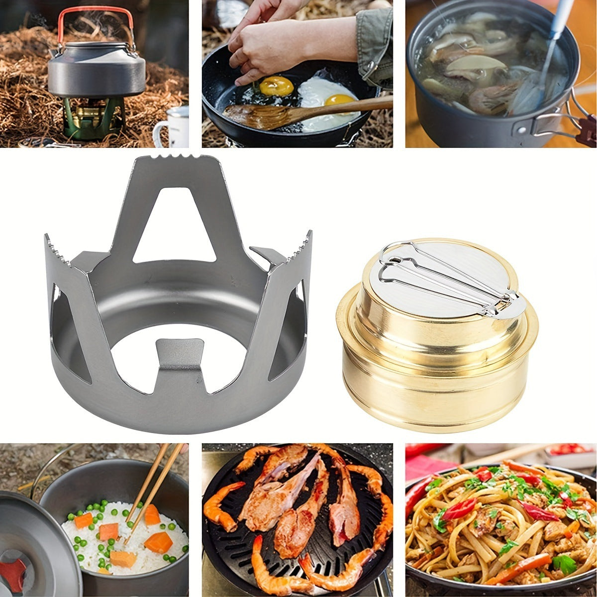 Outdoor Camping Alcohol Stove Burner Vaporized Liquid Alcohol Stove Mini Alcohol Stove Portable Alcohol Stove Wholesale