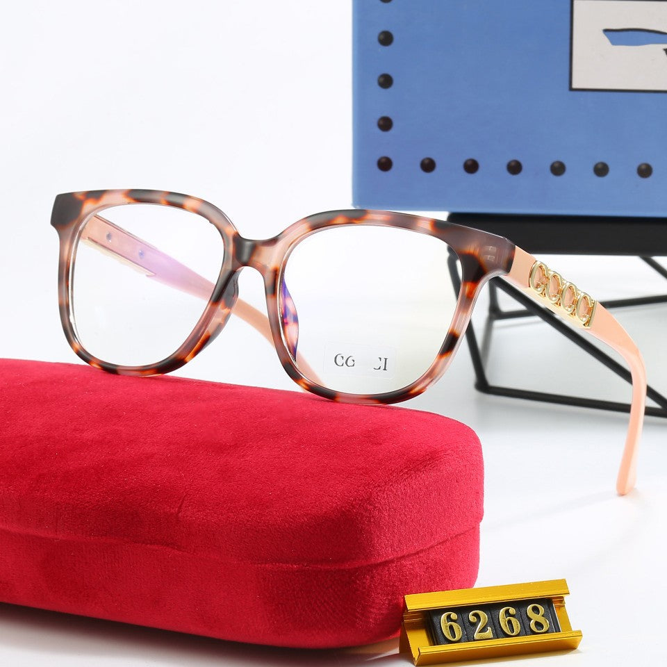 Ancient Home GG1192O Small Frame Myopia Women's Glasses Frame Old Money Style Lenses High-Quality Plain Eyeglass Frames