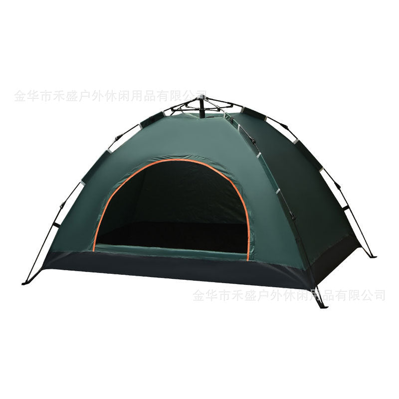 Outdoor Tent Fully Automatic Sunproof Windproof Quick Open Home Folding Waterproof Camping Picnic Tent