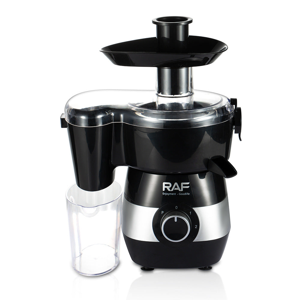 RAF European Standard Stainless Steel Juicer Food Processor Fruit Juicer Extractor Juice Separator R.2869