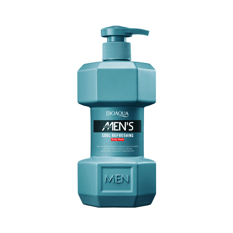 Full English Men's Ocean Refreshing Fragrance Shower Gel BIOAOUA  foreign trade wholesale of cleansing body wash