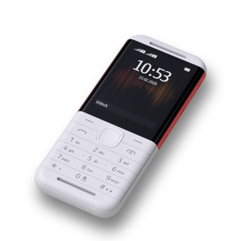 Exclusive Supply5310Elderly Student Straight Button Phone Feature Phone Large Screen Large Font Elderly Phone Wholesale