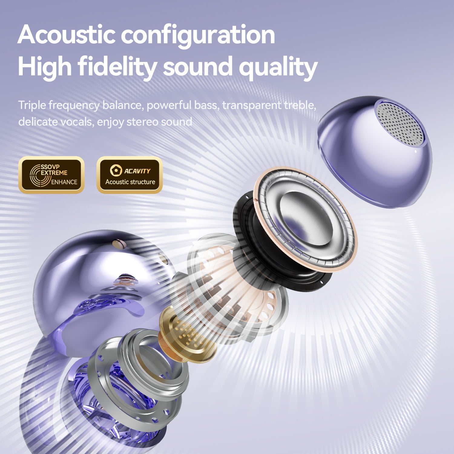 Featured Selection2025New GL8Ultra-long Battery Life High Appearance Private Model Ear Clip Bluetooth Earphones Wholesale