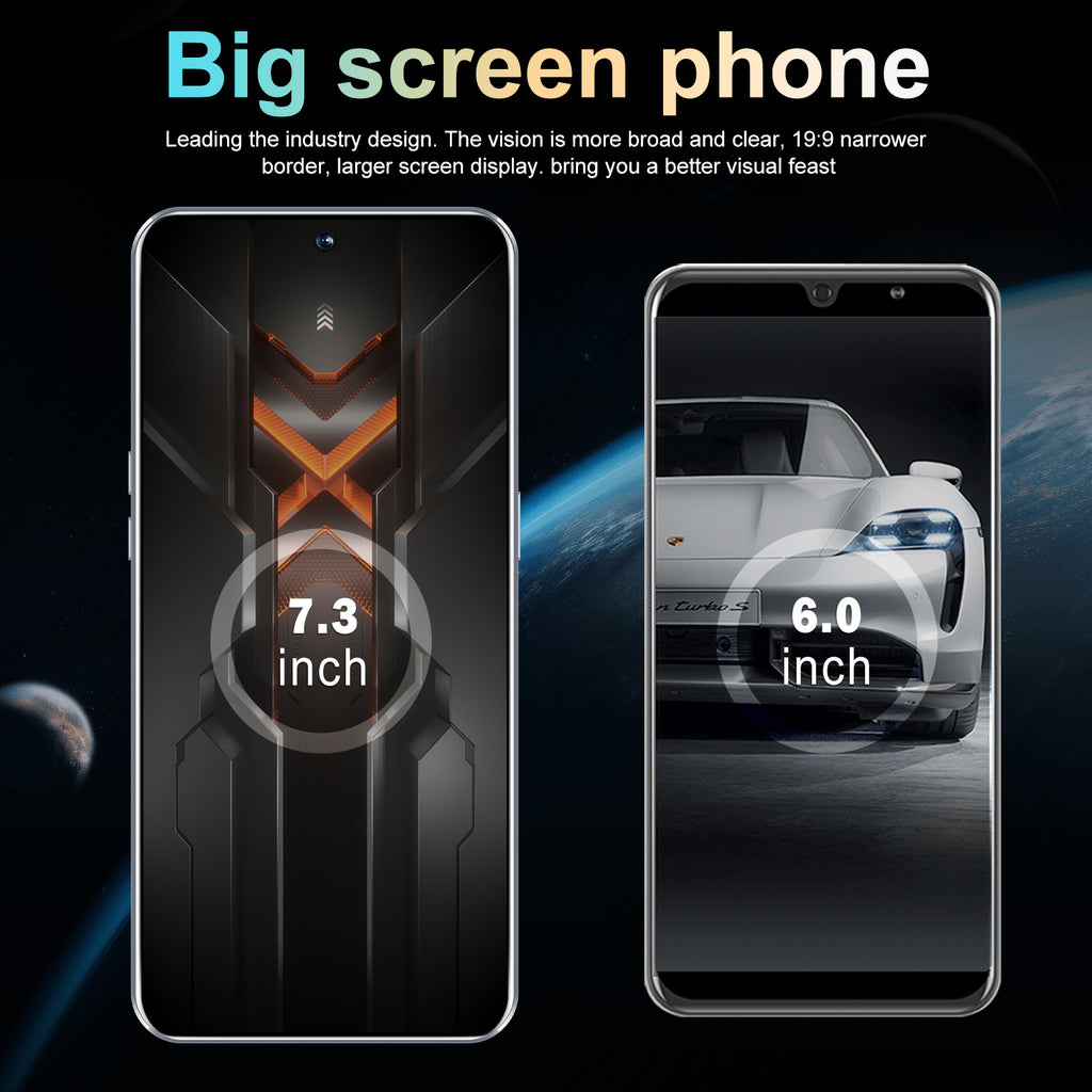 Platform Hot Sale GT20 Pro Intelligence5G Mobile Phone7.31-inch Screen Android16+1T Factory Price for Mobile Phones