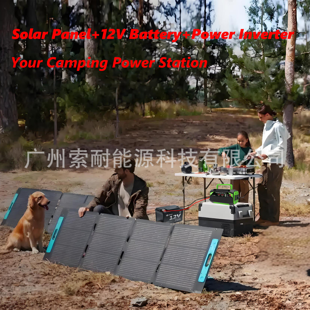 600W/1000W Vehicle Inverter12V Turn110V/220V Universal Socket with Digital Display/USB/Type-C