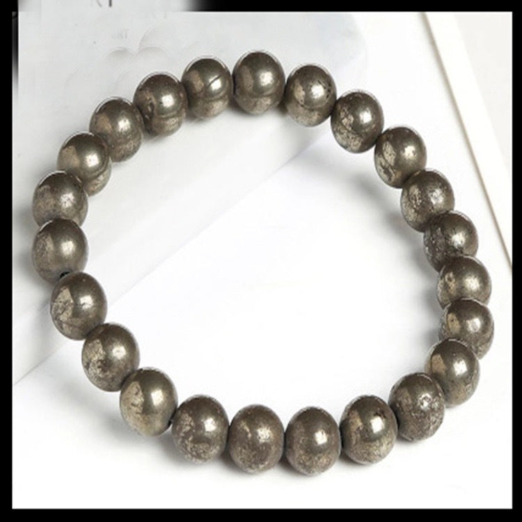 AliExpress8mm Volcanic Lava Stone Bracelet Natural Emperor Stone Couple Fashion Bracelet Factory Direct Sale