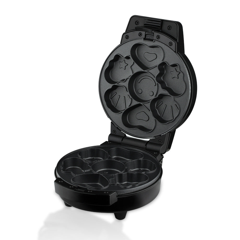 RAF 2-in-1 Household Donut Maker Breakfast Machine Mini Cake Round Cake Machine Light Food Machine Baking