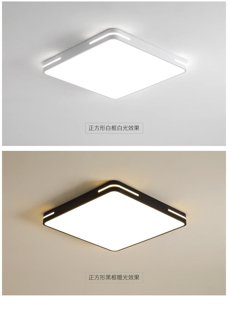 New led Living Room Ceiling Light Nordic Round Bedroom Light Simple Study Room Light Dining Room Balcony Lighting Fixture