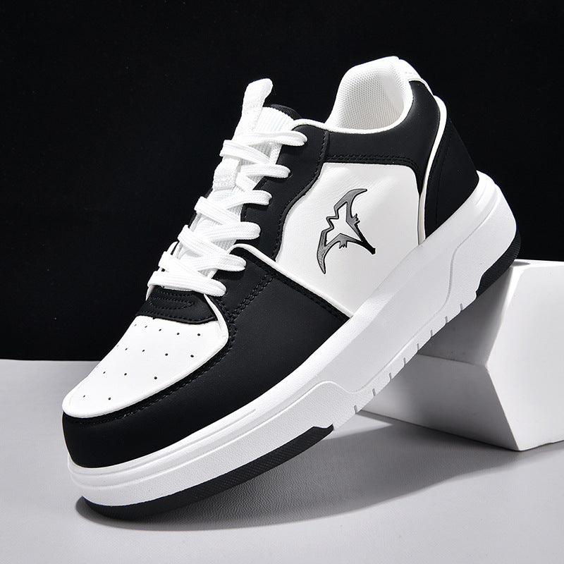 Men's Shoes New Spring Summer Breathable Simple Fashion Sports Sneakers Youth Versatile Lightweight White Trendy Shoes