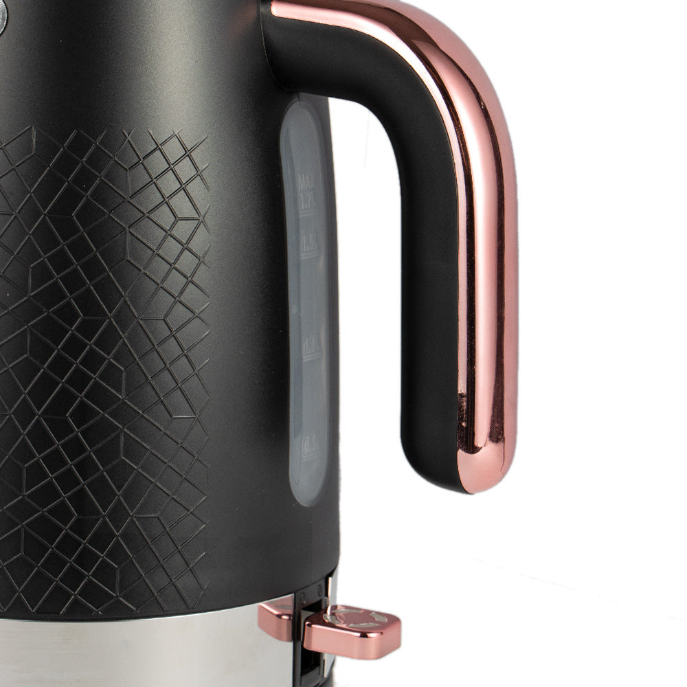 RAF Bread Maker Kettle Set Household High-Power Insulated Kettle Toaster Breakfast Machine1.7L Kettle