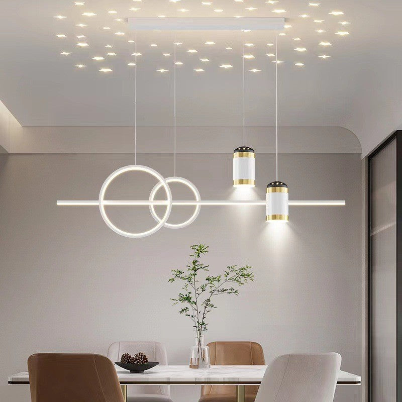 Restaurant Pendant Light Luxury Lighting Modern Minimalist Dining Room Table Bar Nordic Minimalist Pendant Creative Designer