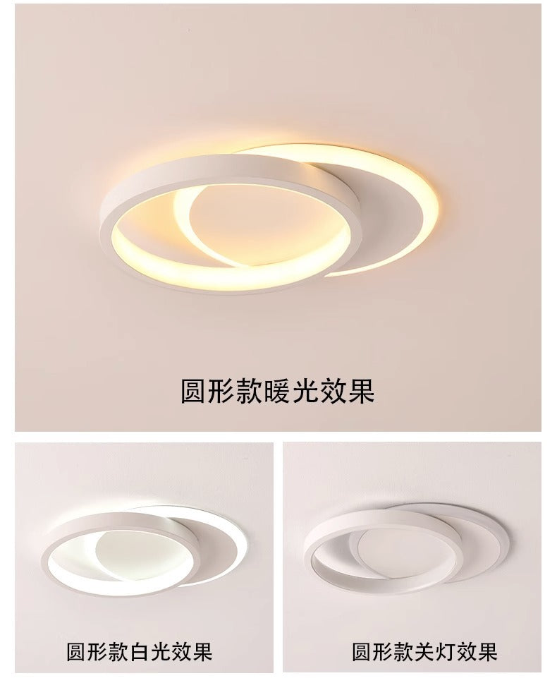 Creative aisle light corridor light, simple and modern led Ceiling Light Square Cloakroom Surface Mounted Recessed Entryway Stair Light