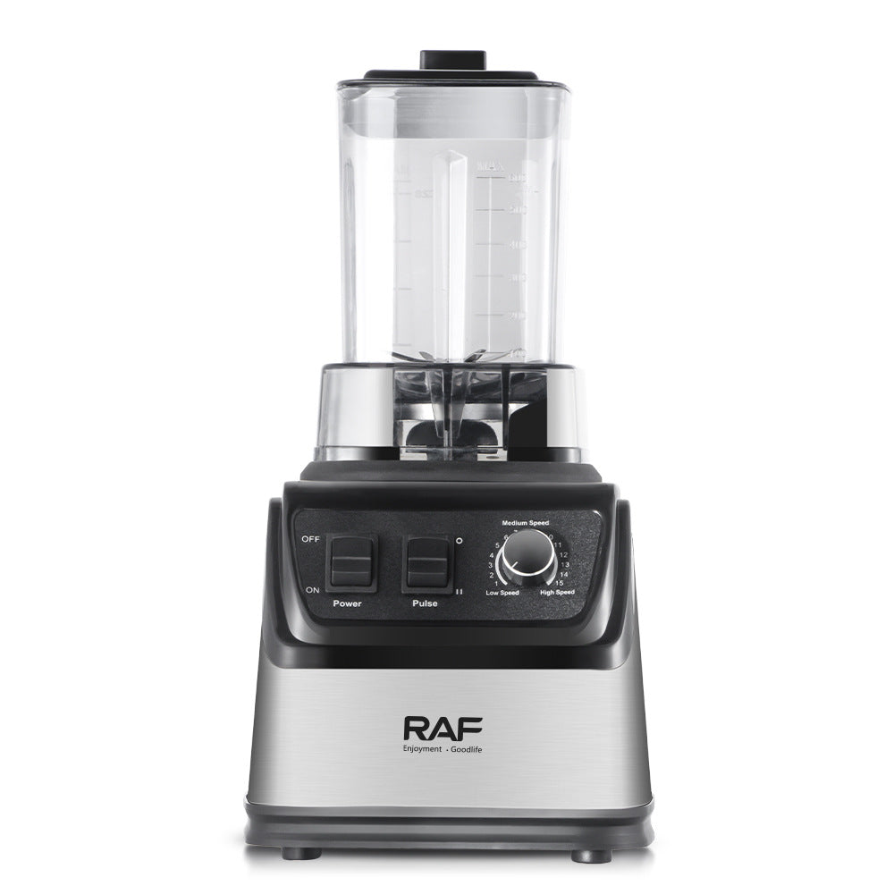 RAF European Standard Portable Juicer Household Blender Juicer Juice Machine Grinder1.5L2855