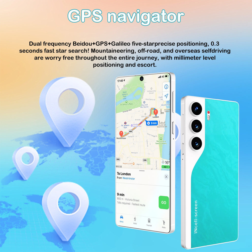 Bestsellers in Southeast Asia C40 Pro Smartphone16+1T Android Phone7.3Inch Large Screen