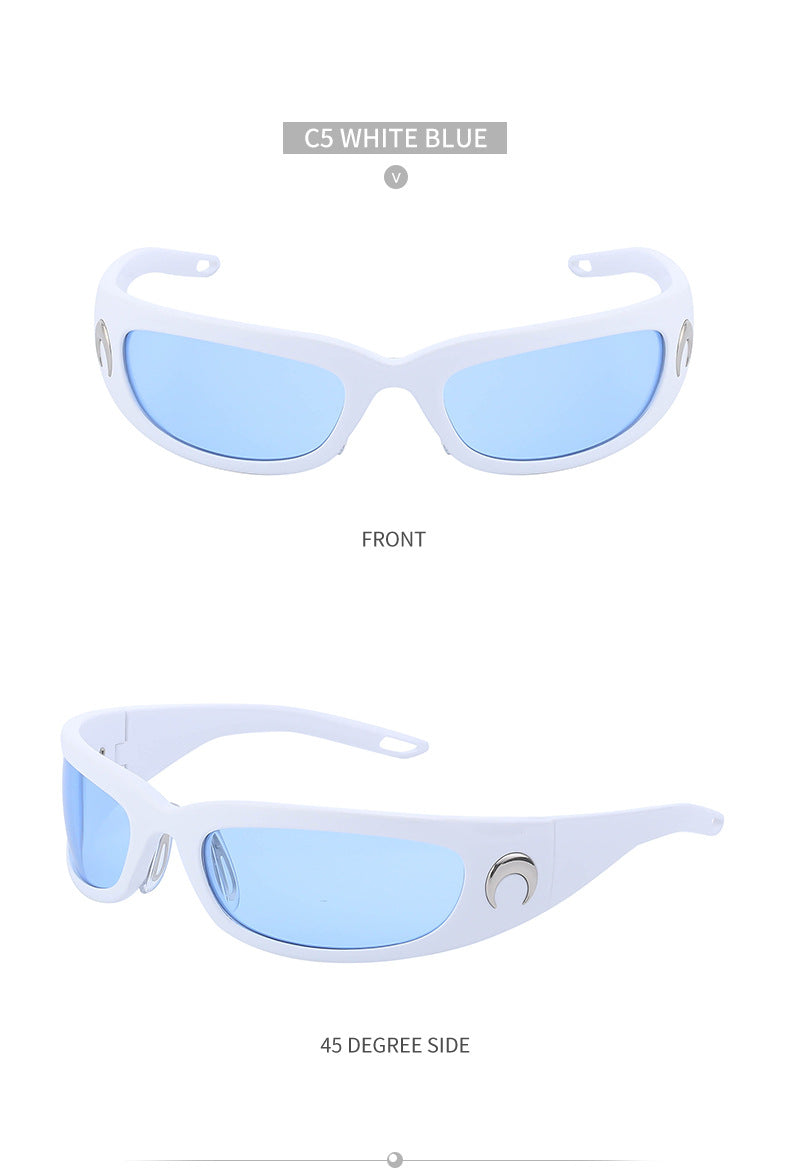 Y2K Steampunk Sunglasses Men's Sports Sunglasses Women's Glasses Wholesale sunglasse