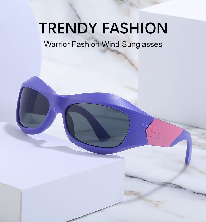 Steampunk Style Y2K Sunglasses for Men Cycling Sports Sunglasses for Women Wholesale