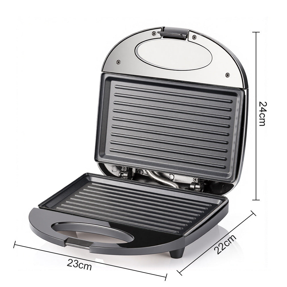 RAF European Standard Bread Baking Electric Griddle Sandwich Waffle Strip Household Portable Toaster R.257