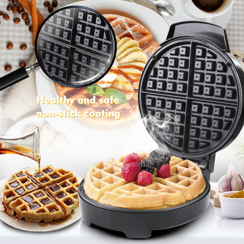 RAF Household Mini Electric Waffle Maker Portable Breakfast Egg Waffle Maker Sandwich Maker