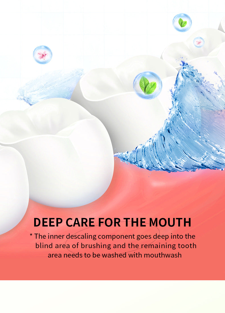 H Full English Mouthwash Box Set SADOER Disposable Portable Oral Cleaning  Wholesale