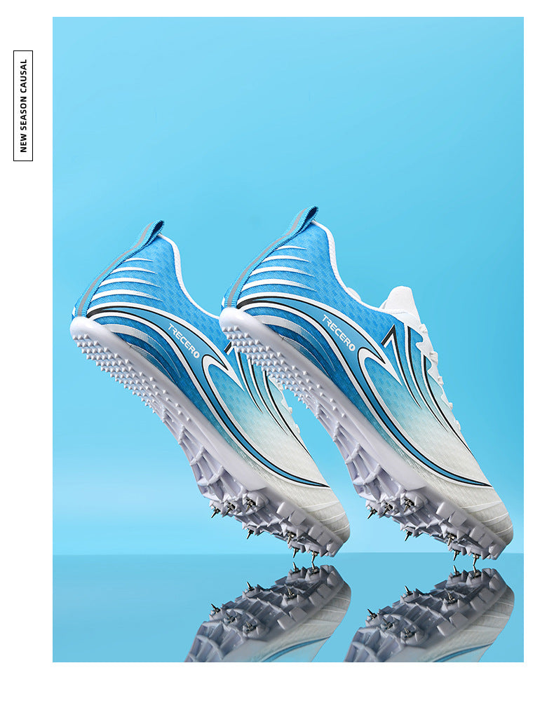Student Spiked Shoes for Track and Field Short Distance Running Sports100Mikao Competition Special Spike Shoes for Men and Women Sports Shoes