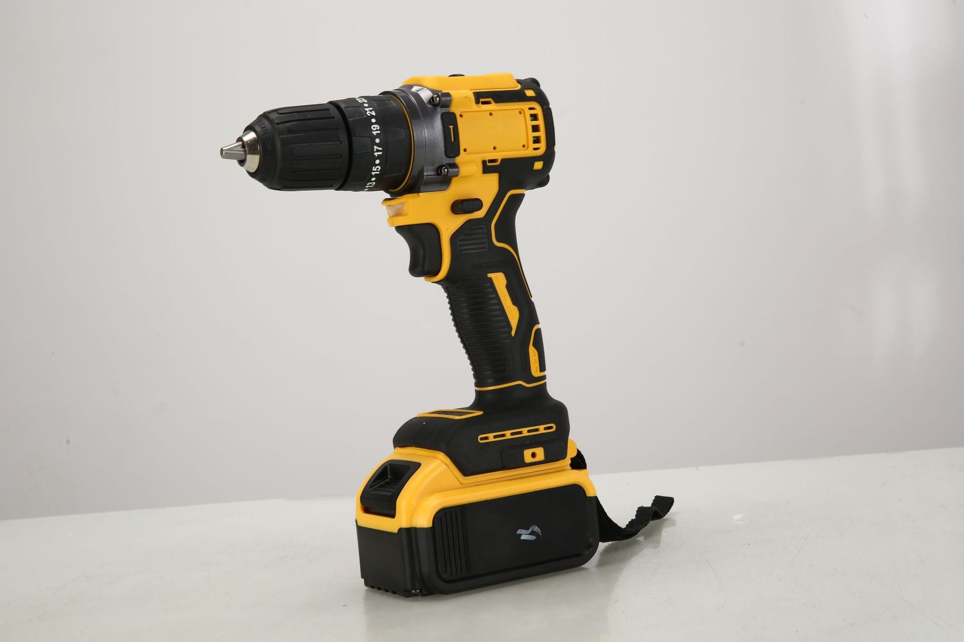 Wholesale4Set of Electric Tools Four-Piece Set Lithium Battery Hand Drill Electric Hammer Electric Wrench Angle Grinder