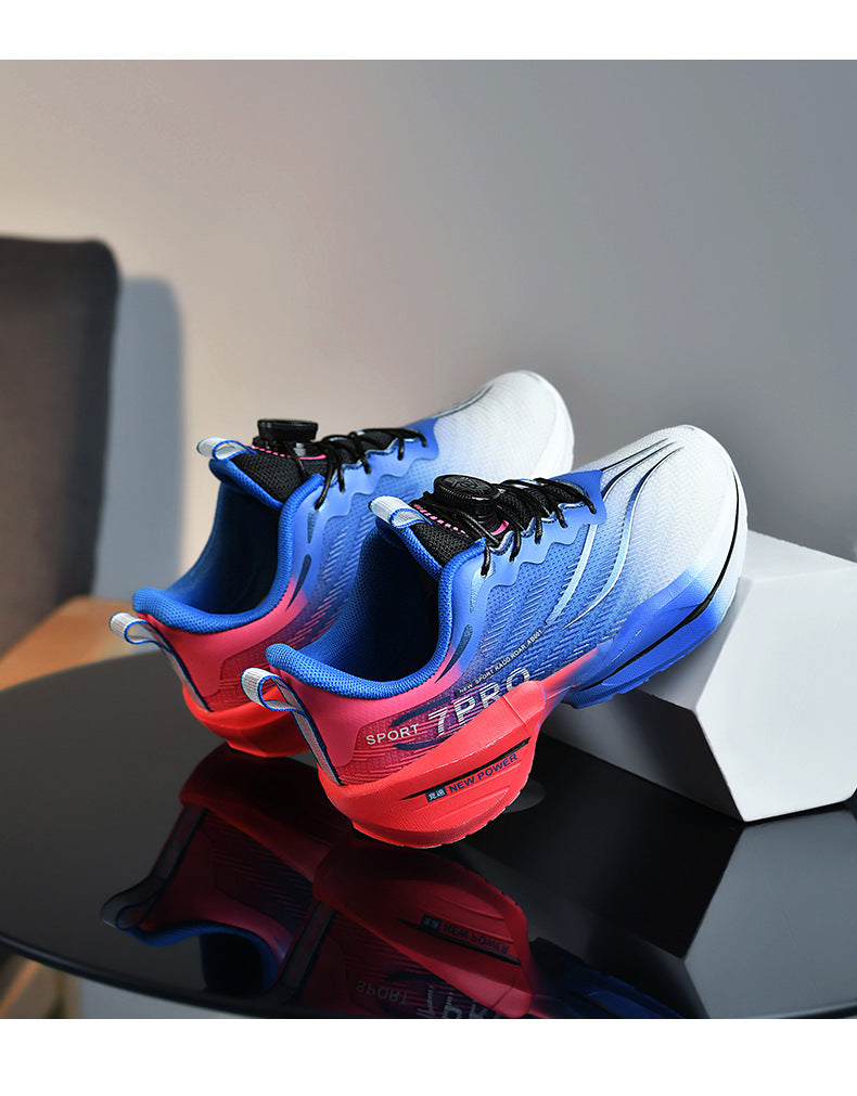 Red Rabbit7Pro Children's Shoes New Fashion Versatile Soft Sole Sports Shoes Breathable Non-Slip Youth Training Running Shoes