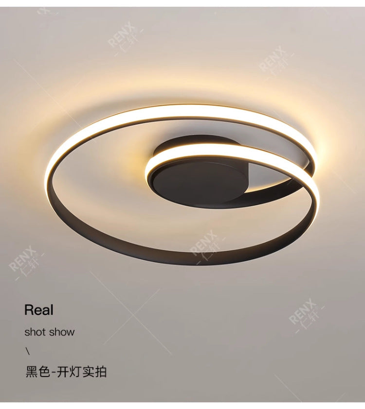 Master Bedroom Light2025New Full Spectrum Eye Protection led Ceiling Lamp Modern Minimalist Internet Celebrity Style Artistic Living Room Lamp