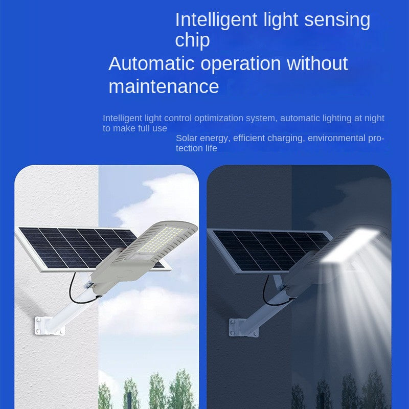 Blast Project Solar Garden Lights Waterproof LED Street Lights for New Rural Factory District IP65 Rating-Wholesale