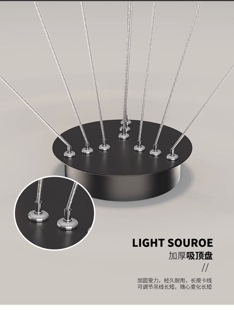 Nordic Atmosphere Modern Minimalist Dining Room Pendant Light Luxury Living Room Pendant Light Study Home Bedroom Dining Room led Chandelier