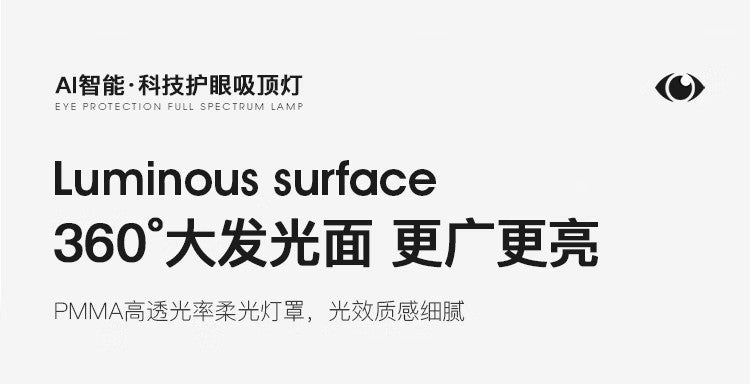 Light Luxury Living Room Ceiling Lamp New Crystal Lamp Cream Style High-end Bedroom Main Lamp Round Shape led Eye Protection Lighting