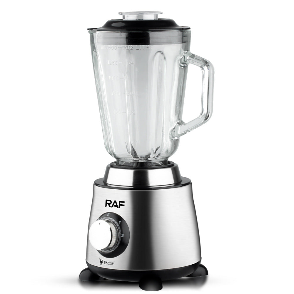 RAF European Standard Blender for Baby Food, Soy Milk, and Fruit Juice and Ice Blender Multi-Functional Food Processor R.2835
