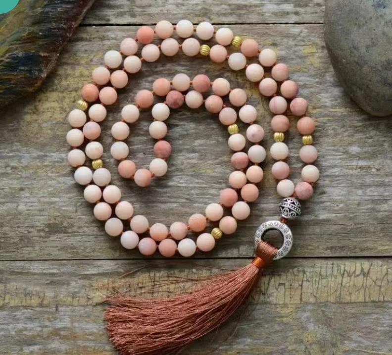 Amethyst Bracelet Men's Volcanic Stone Long Blue Point Bracelet Pyrite White Pine Braided Bracelet