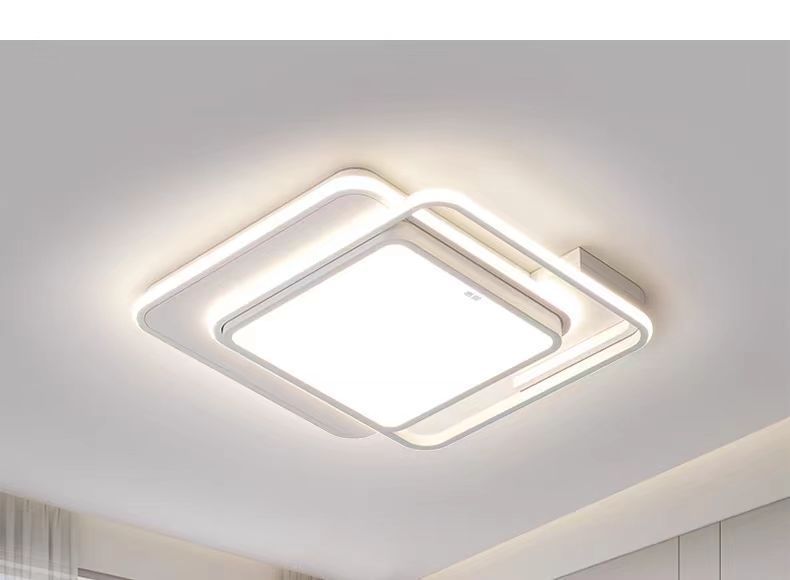 Full Spectrum Living Room Main Light Elegant2025New Eye Protection Ceiling Light Modern Simple Zhongshan Lighting Package Set