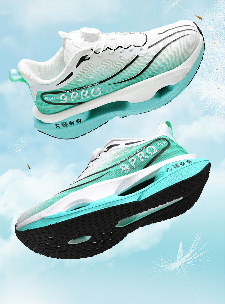 Red Rabbit9pro Running Shoes Autumn and Winter Youth Racing Carbon Plate Running Shoes Shock Absorption Junior High School Students Marathon Sports Shoes